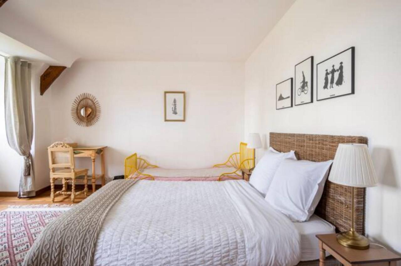 Bed And Breakfast Saultchevreuil, Au Mont Saint Michel Villedieu-les-Poëles Εξωτερικό φωτογραφία